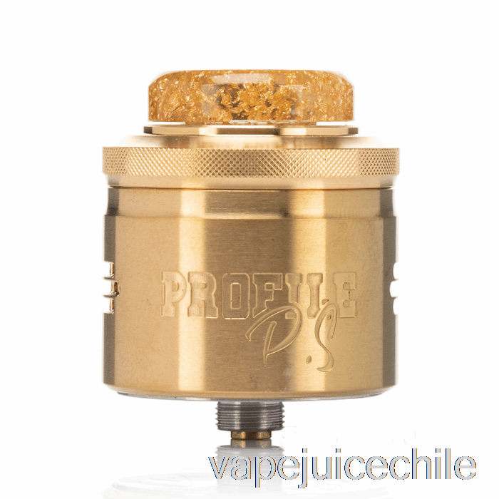 Vape Vhile Wotofo Perfil Ps Dual Mesh 28.5mm Rda Dorado